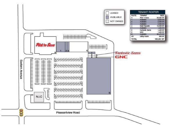 Plymouth Commons: 2615-2643 Eastern Avenue, Plymouth, WI 53073